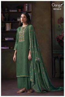 Ganga terrie 5144 Wholesale dress material Chhattisgarh