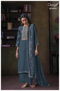 Ganga terrie 5144 Wholesale dress material Chhattisgarh