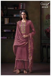 Ganga terrie 5144 Wholesale dress material Chhattisgarh
