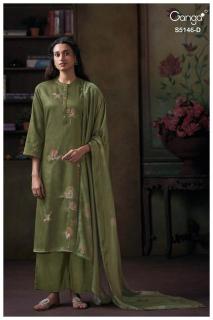 Ganga vedvika 5146 Dress material suppliers in Jharkhand