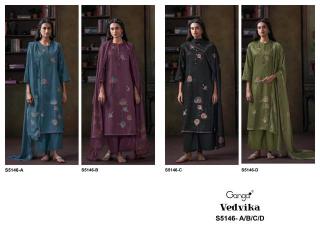 Ganga vedvika 5146 Dress material suppliers in Jharkhand