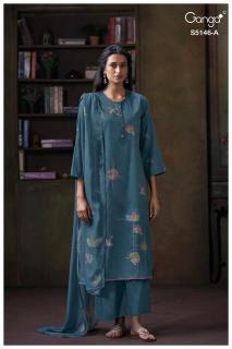 Ganga vedvika 5146 Dress material suppliers in Jharkhand