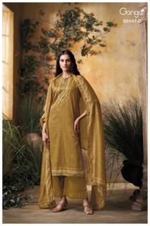 Ganga yuvika 5147  Sikkim dress material wholesale market