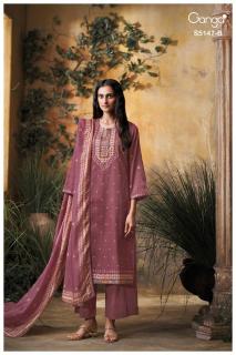 Ganga yuvika 5147  Sikkim dress material wholesale market