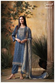 Ganga yuvika 5147  Sikkim dress material wholesale market