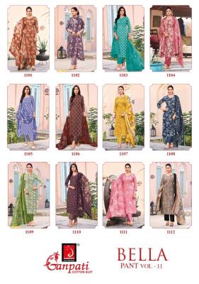 Ganpati bella vol 11 Wholesale dress material suppliers in Sikkim