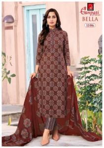 Ganpati bella vol 11 Wholesale dress material suppliers in Sikkim