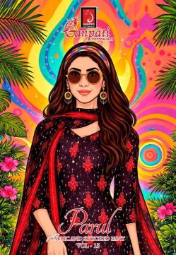 Ganpati parul vol-15 Wholesale fashion market in Chhattisgarh
