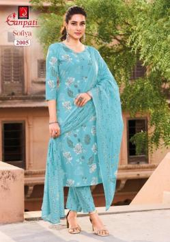 Ganpati sofiya vol-2 Chhattisgarh kurti wholesale suppliers