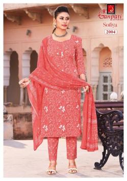 Ganpati sofiya vol-2 Chhattisgarh kurti wholesale suppliers