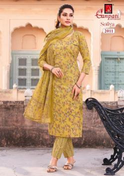 Ganpati sofiya vol-2 Chhattisgarh kurti wholesale suppliers
