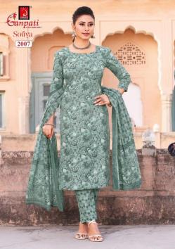 Ganpati sofiya vol-2 Chhattisgarh kurti wholesale suppliers