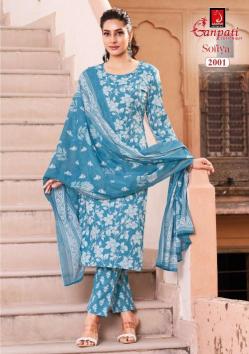 Ganpati sofiya vol-2 Chhattisgarh kurti wholesale suppliers