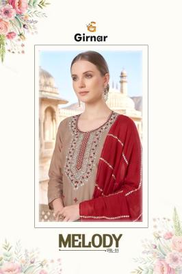 Girnar melody vol 1 Wholesale kurtis in Meghalaya