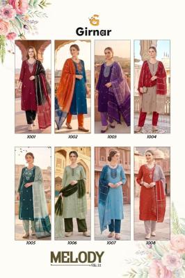 Girnar melody vol 1 Wholesale kurtis in Meghalaya
