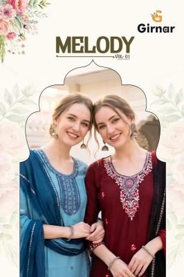 Girnar melody vol 1 Wholesale kurtis in Meghalaya