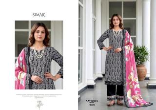 Glossy simar aayesha Wholesale clothing market in Karnataka