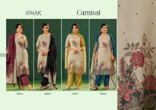 Glossy simar Dress material market in Mumbai