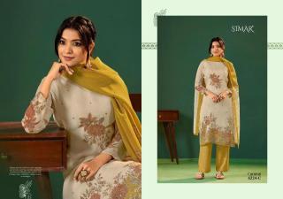 Glossy simar Dress material market in Mumbai