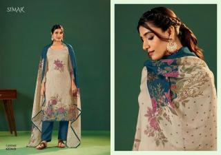 Glossy simar Dress material market in Mumbai