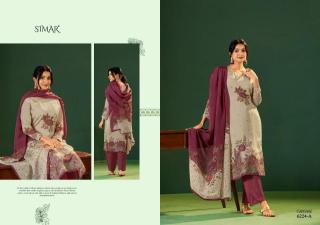 Glossy simar Dress material market in Mumbai