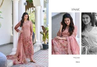 Glossy simar elnaaz Ladies dress material suppliers in Haryana