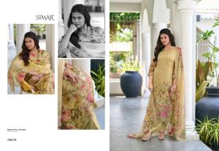 Glossy simar elnaaz Ladies dress material suppliers in Haryana