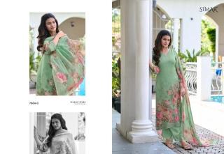 Glossy simar elnaaz Ladies dress material suppliers in Haryana