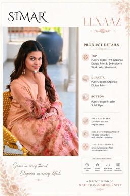 Glossy simar elnaaz Ladies dress material suppliers in Haryana