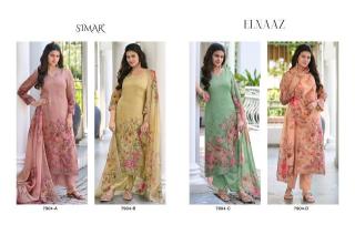 Glossy simar elnaaz Ladies dress material suppliers in Haryana