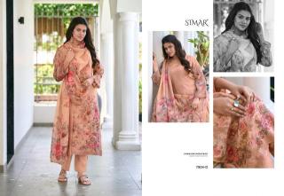 Glossy simar elnaaz Ladies dress material suppliers in Haryana