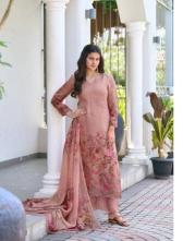 Glossy simar elnaaz Ladies dress material suppliers in Haryana