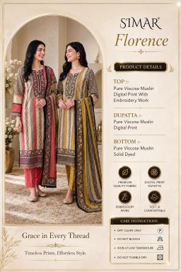 Glossy simar florence  Wholesale clothing market in Himachal Pradesh