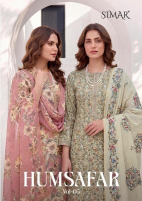 Glossy simar humsafar vol 05 Wholesale fabric market in Manipur