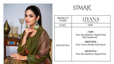 Glossy simar liyana Wholesale clothing market in Madhya Pradesh