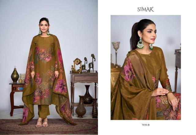 Glossy simar liyana Wholesale clothing market in Madhya Pradesh