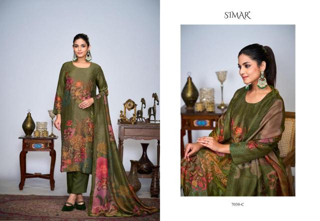 Glossy simar liyana Wholesale clothing market in Madhya Pradesh