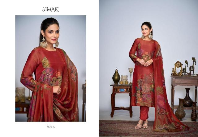 Glossy simar liyana Wholesale clothing market in Madhya Pradesh