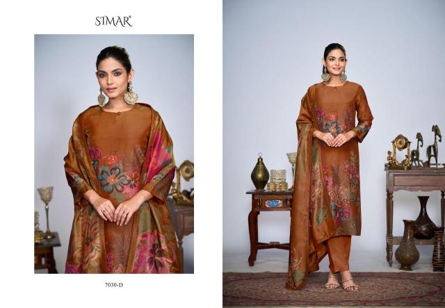 Glossy simar liyana Wholesale clothing market in Madhya Pradesh