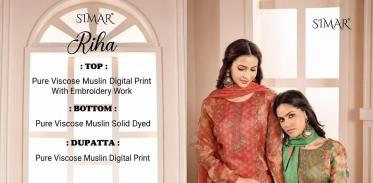 Glossy simar riha  Dress material suppliers in HP