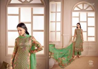 Glossy simar riha  Dress material suppliers in HP
