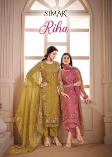 Glossy simar riha  Dress material suppliers in HP