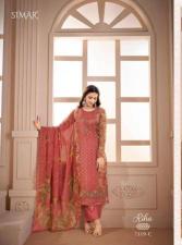 Glossy simar riha  Dress material suppliers in HP