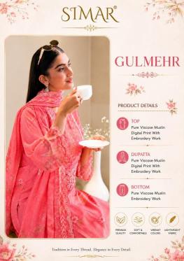 Glossy simar  Wholesale ethnic wear in Himachal Pradesh