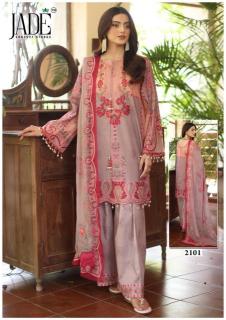 Jade binsaeed vol 21 Ethnic wear wholesale market