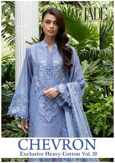 Jade chevron vol 20 Ladies salwar suits wholesale
