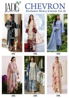 Jade chevron vol 20 Ladies salwar suits wholesale