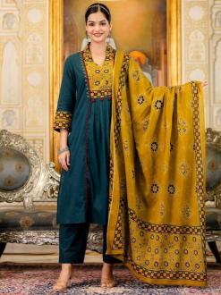 Jaipuri a-line Kurti suppliers in Goa