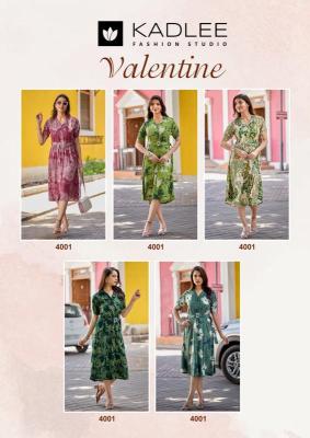 Kadlee valentine Kurti manufacturers in Punjab