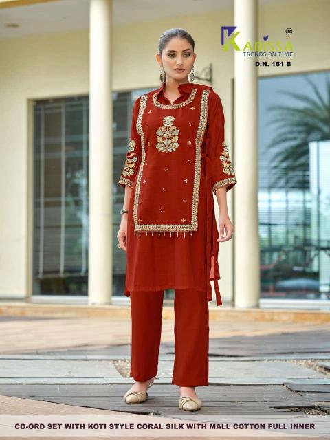 Karissa 161 A-B Kurti wholesale dealers in Punjab